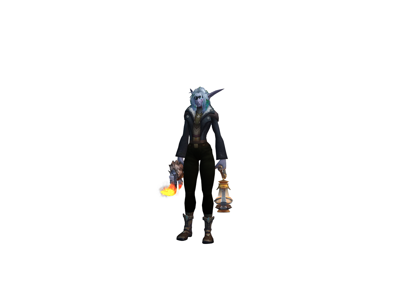 Numinøus 3D character render
