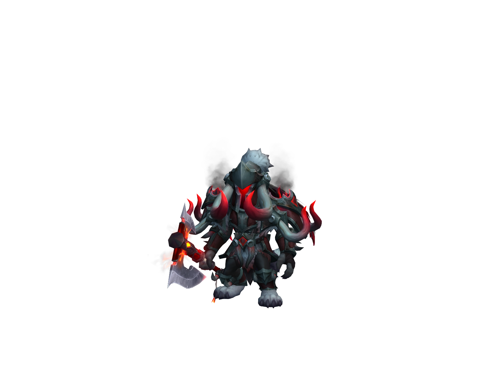 Thyrojin 3D character render