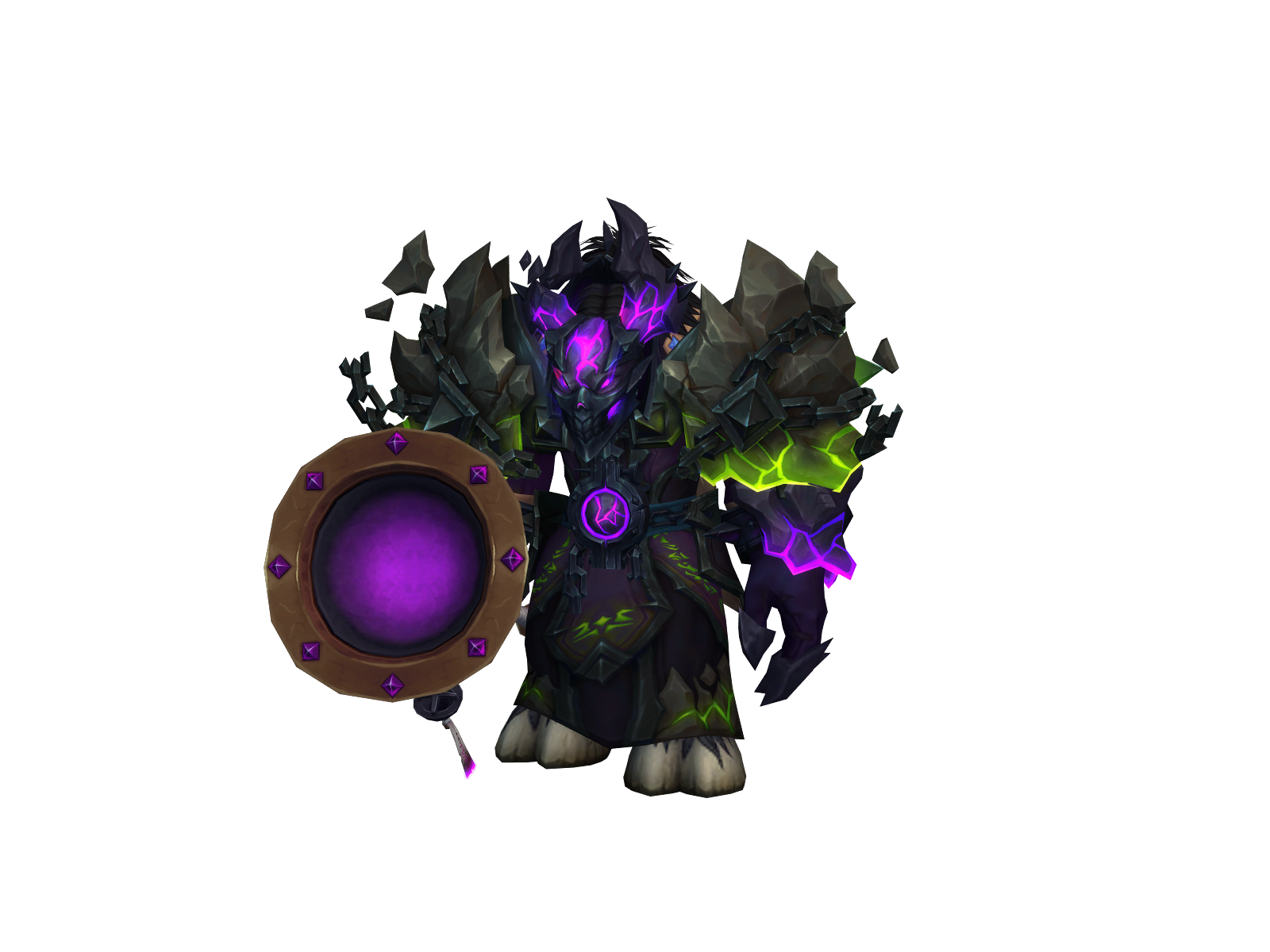 Strangelock 3D character render