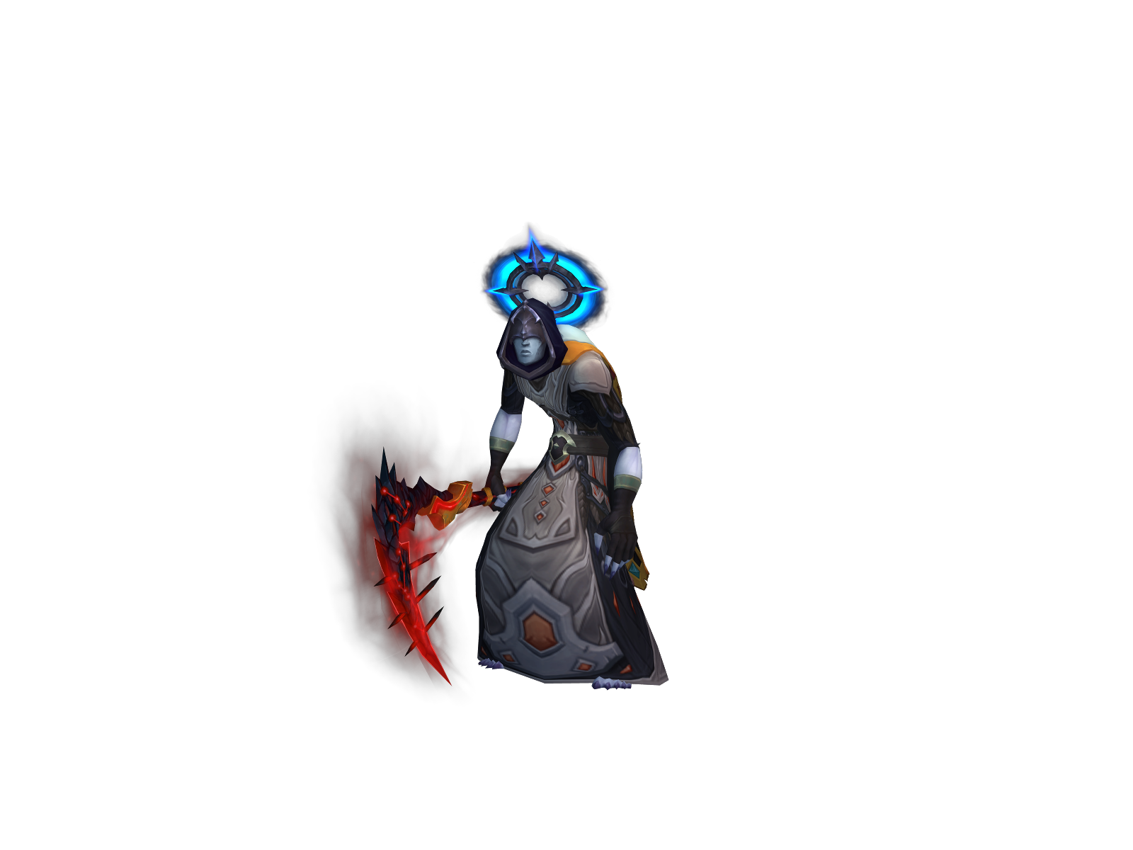 Cureus 3D character render