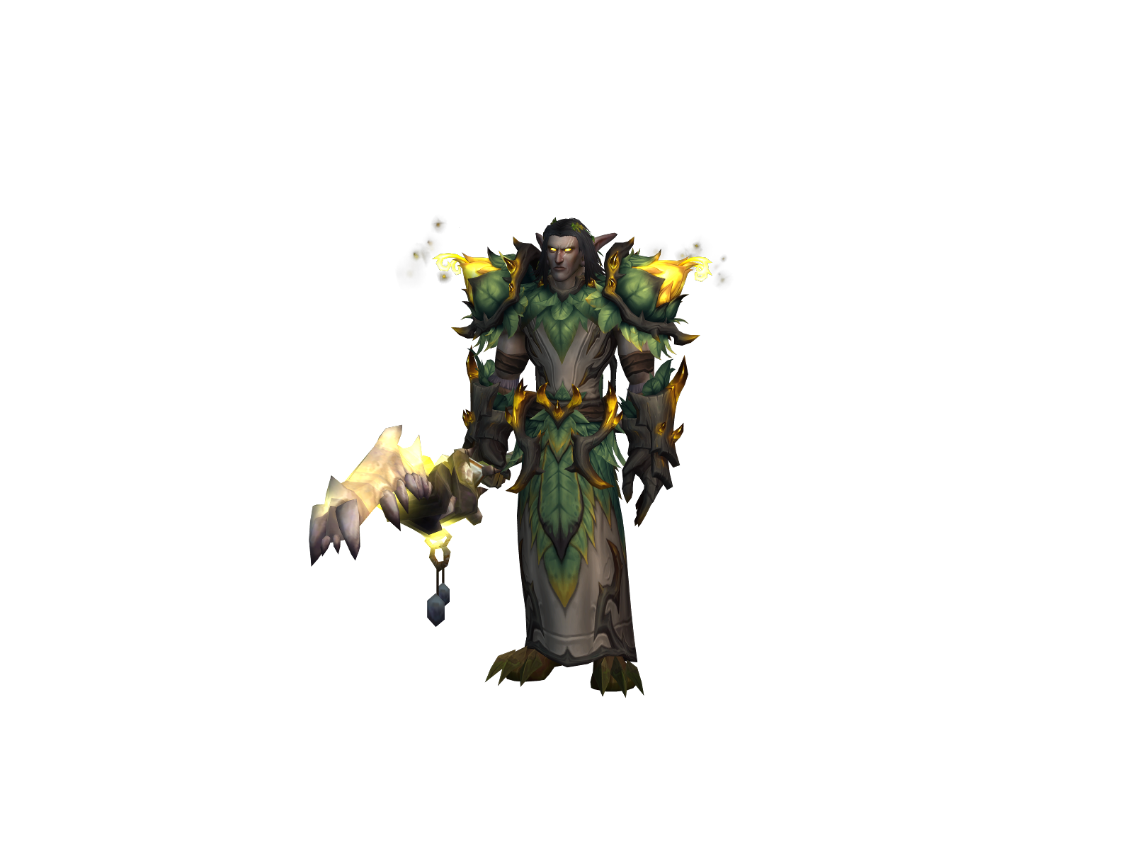 Feralkitty 3D character render