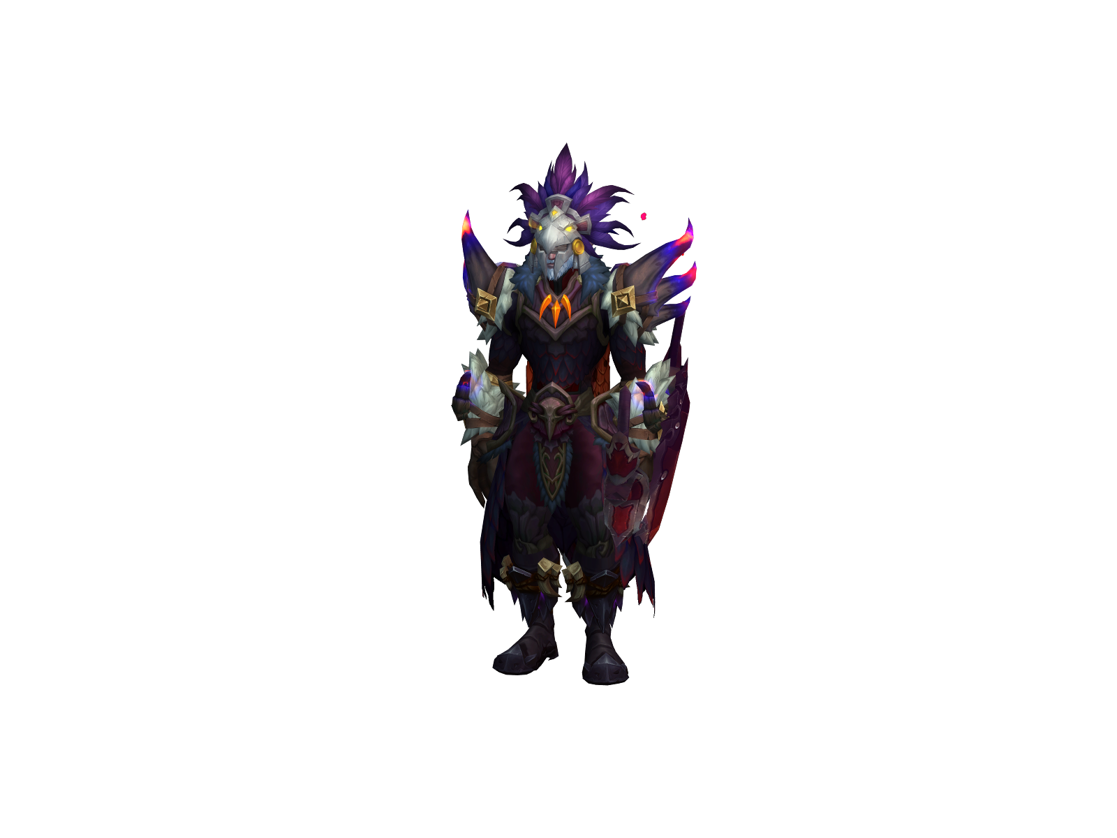 Adalur 3D character render