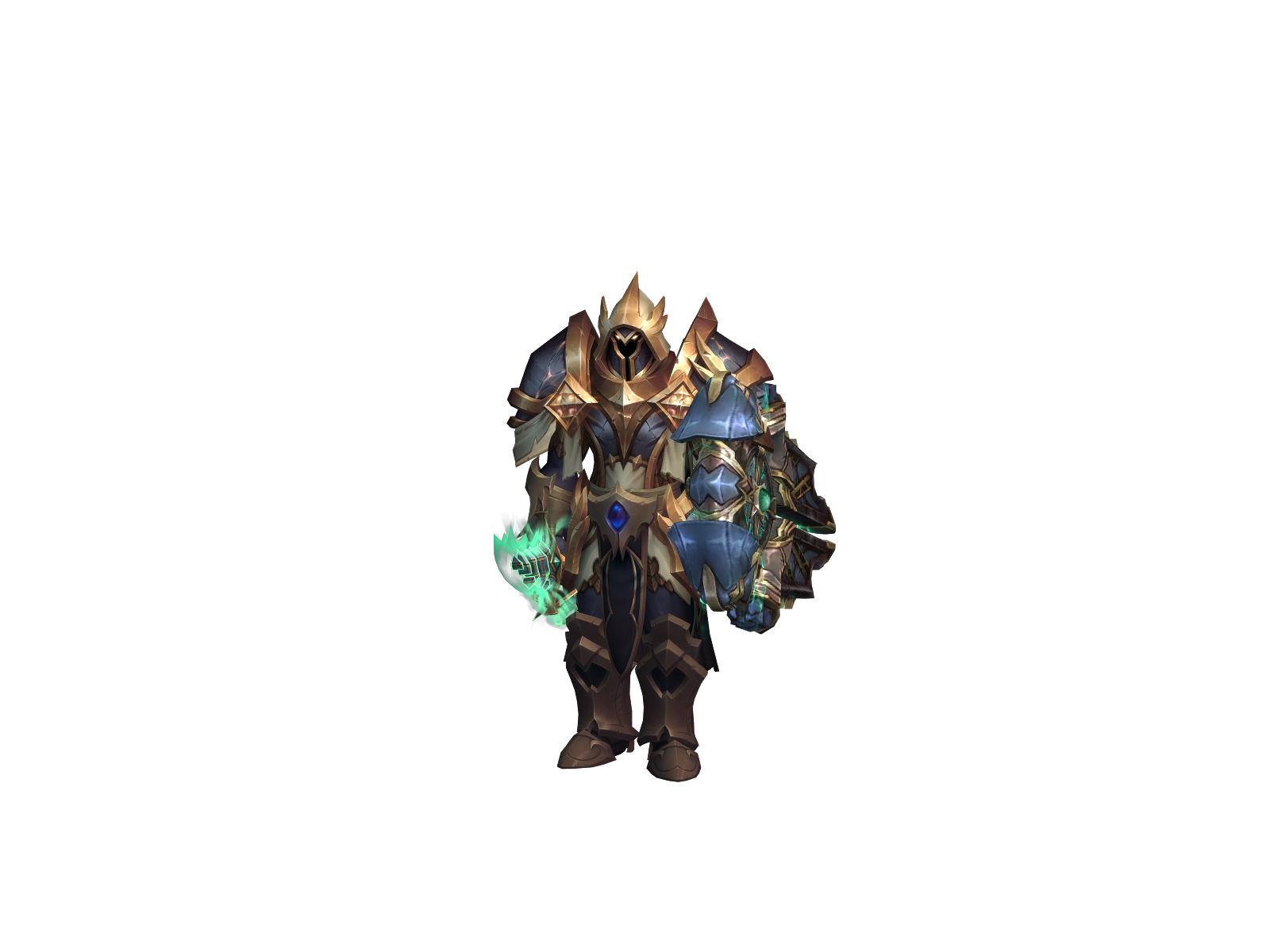 Xatros 3D character render