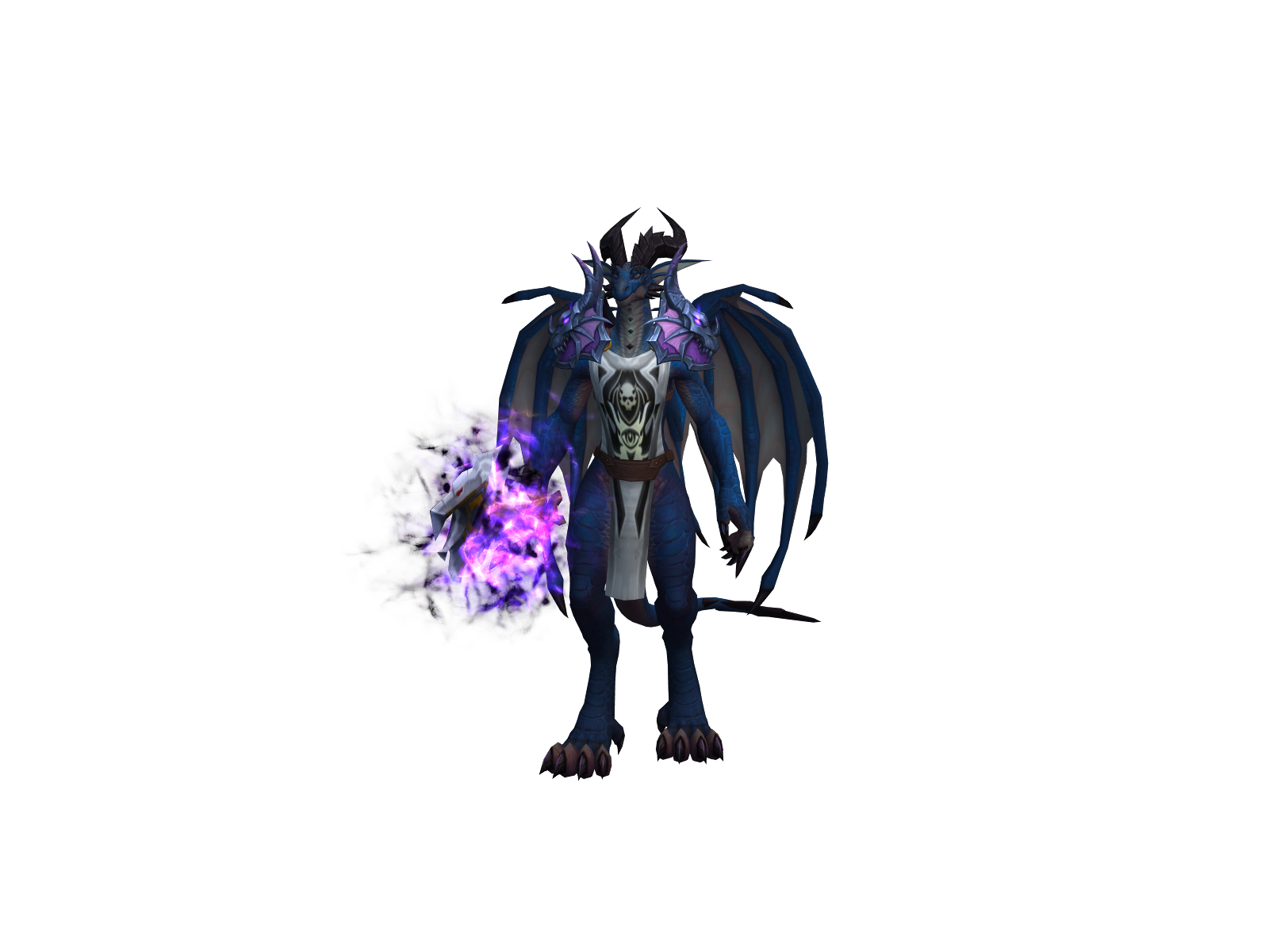 Nzxty 3D character render