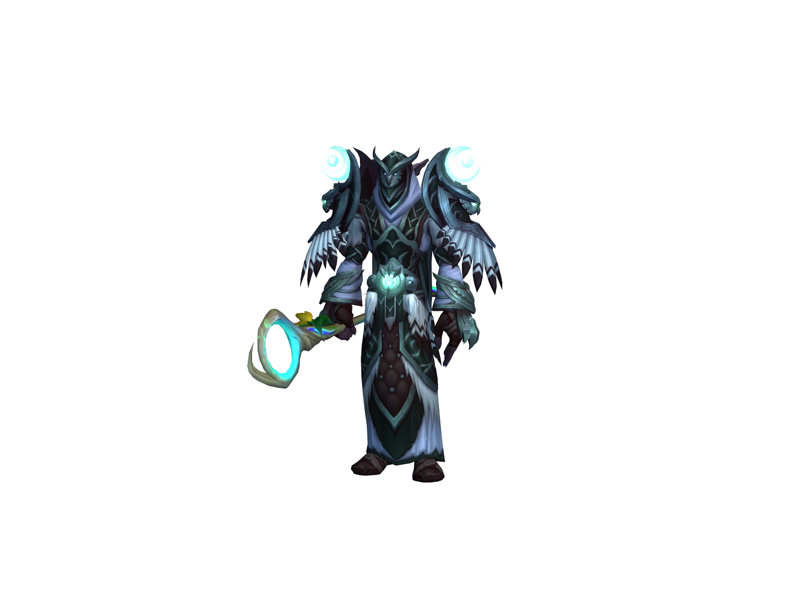 Shiram 3D character render