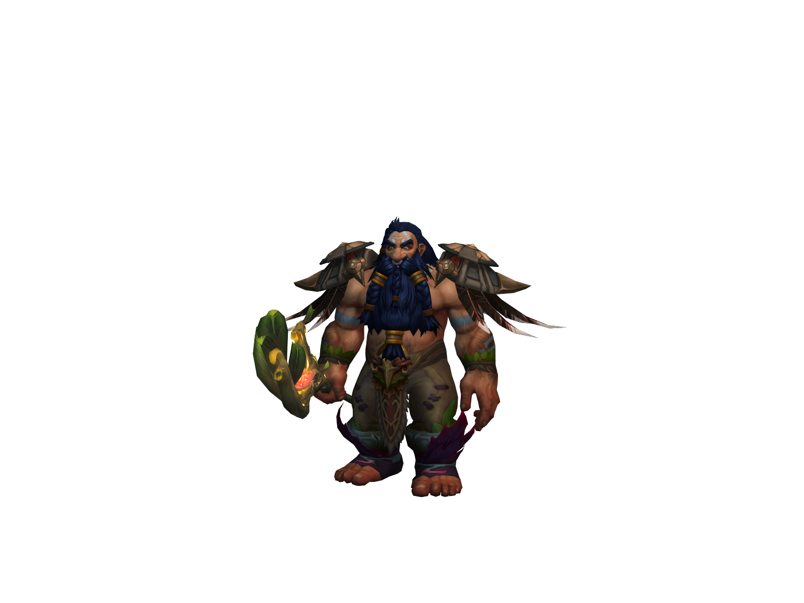 Destinyalinz 3D character render