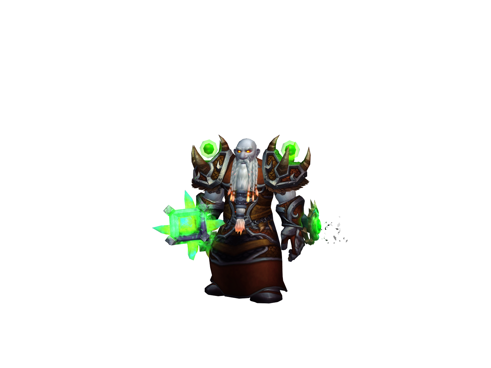 Kangaal 3D character render