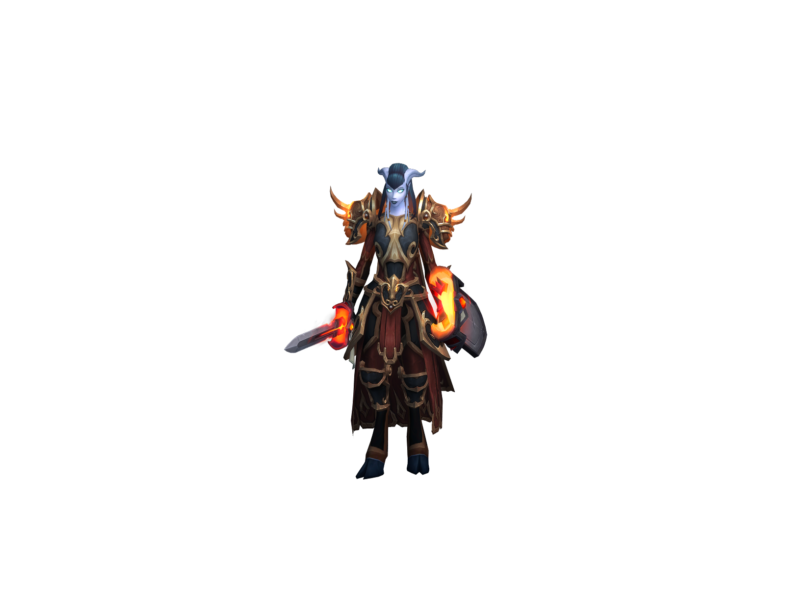 Holydesire character render