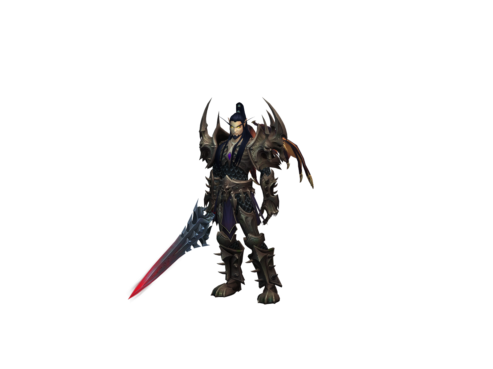 Trâshêr 3D character render