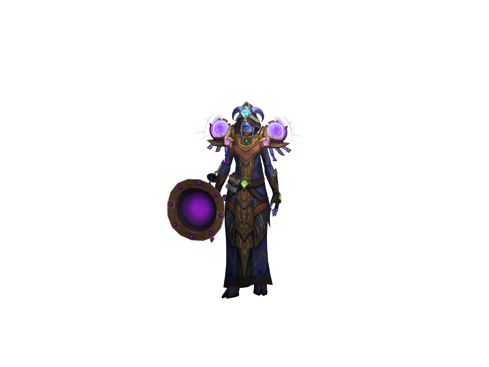 Làlena 3D character render