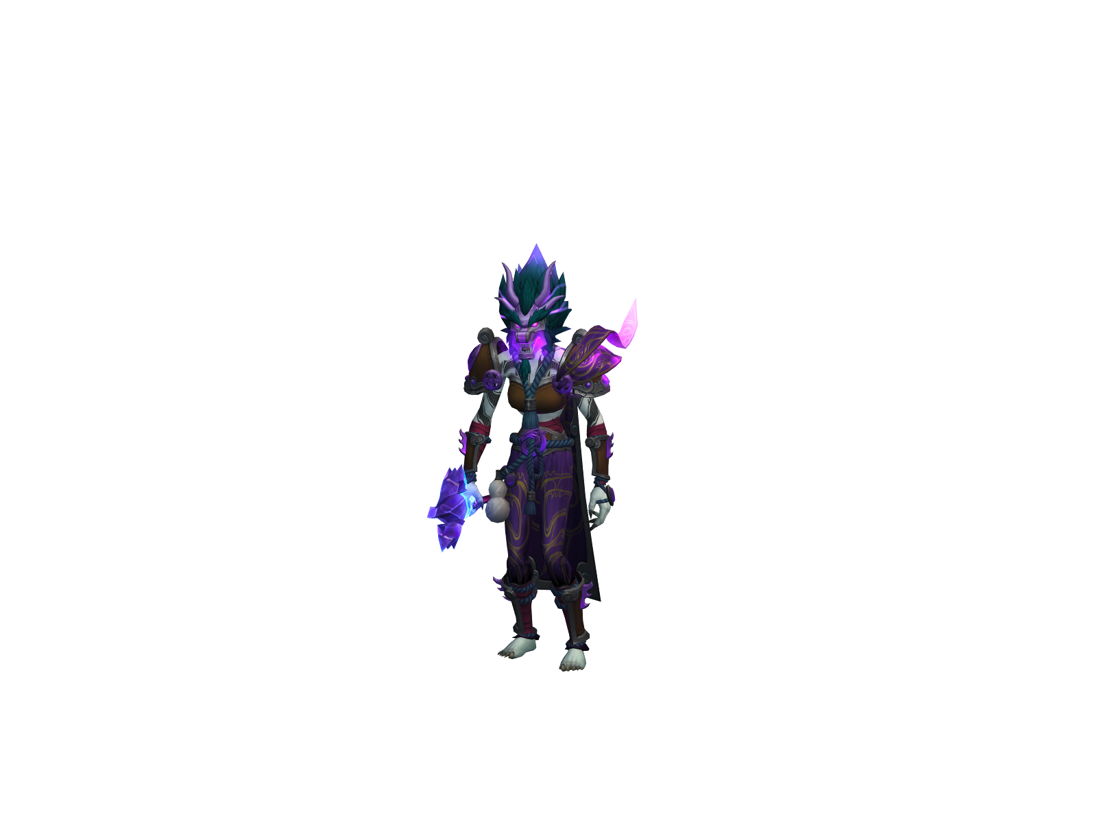 Àrrez 3D character render