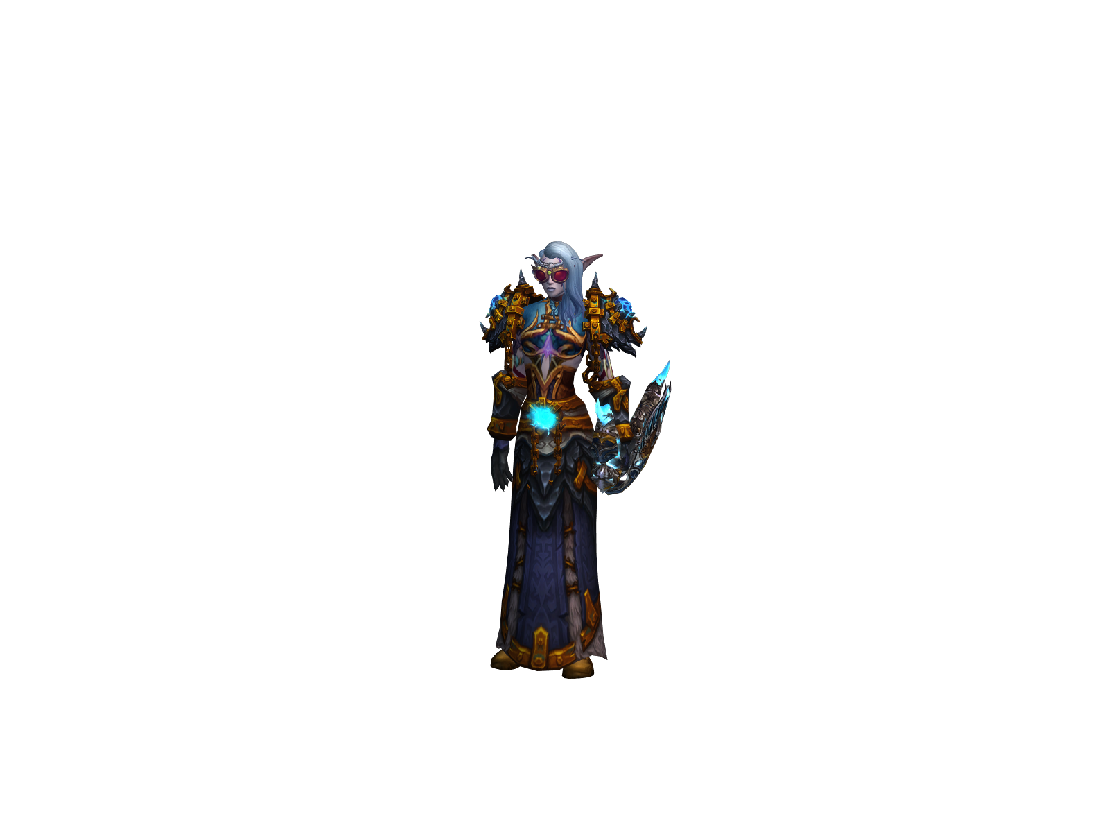 Alagwen 3D character render