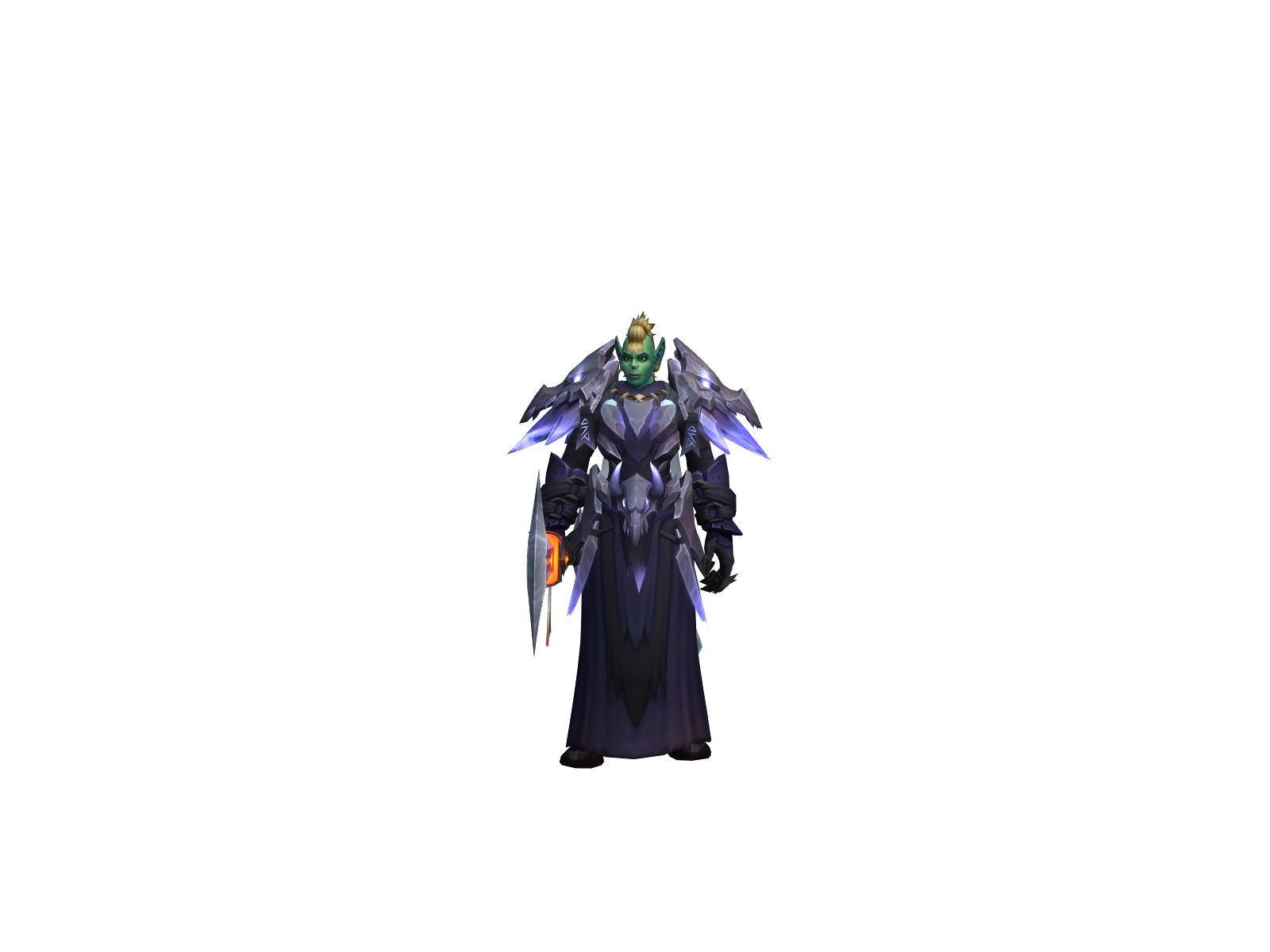 Skizzle 3D character render