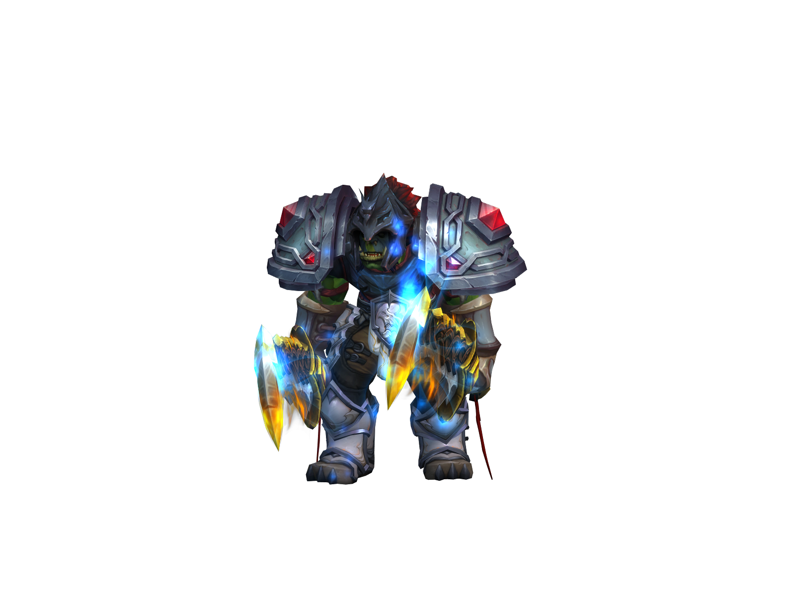Sántan 3D character render