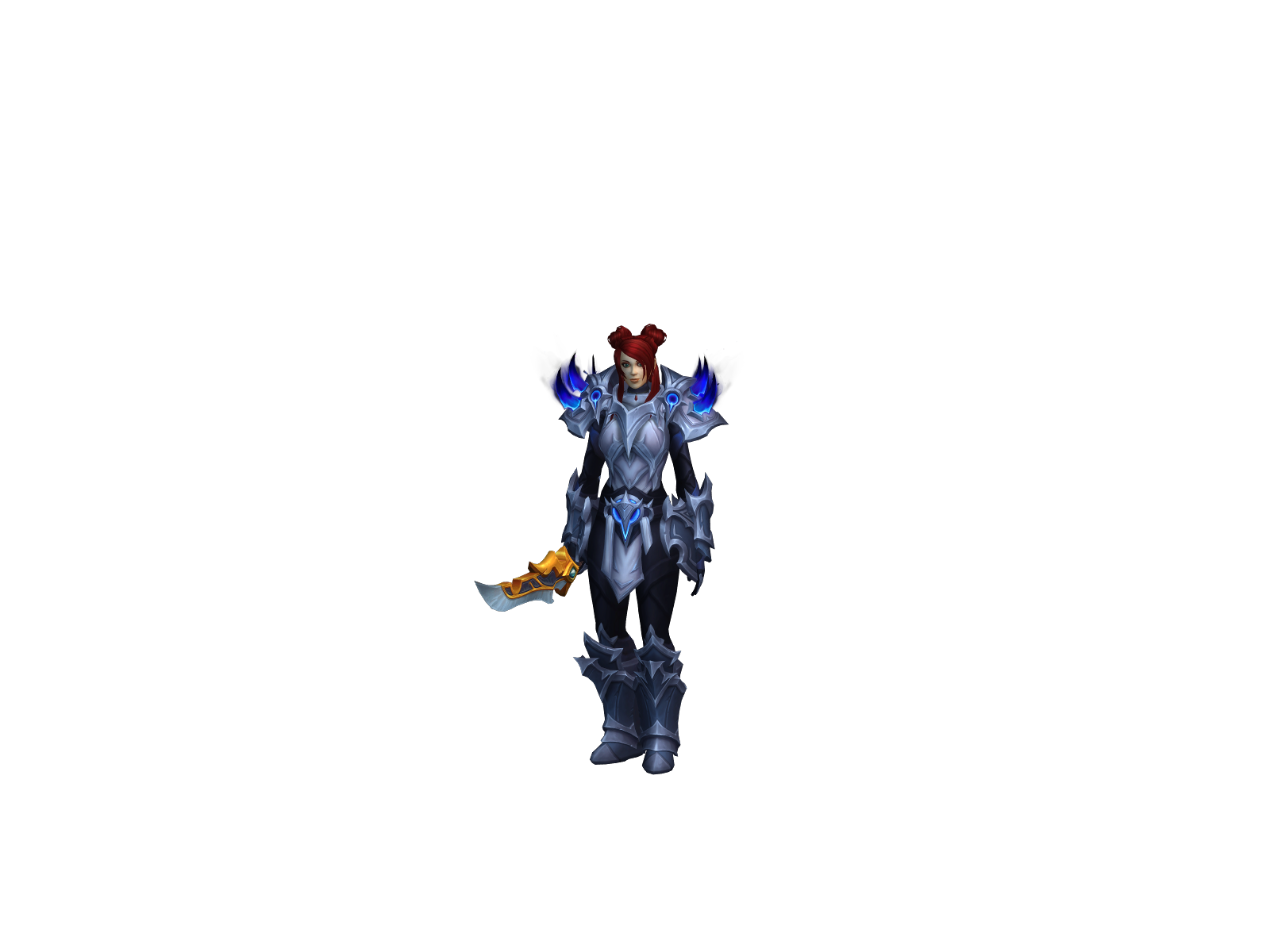 Bibie 3D character render