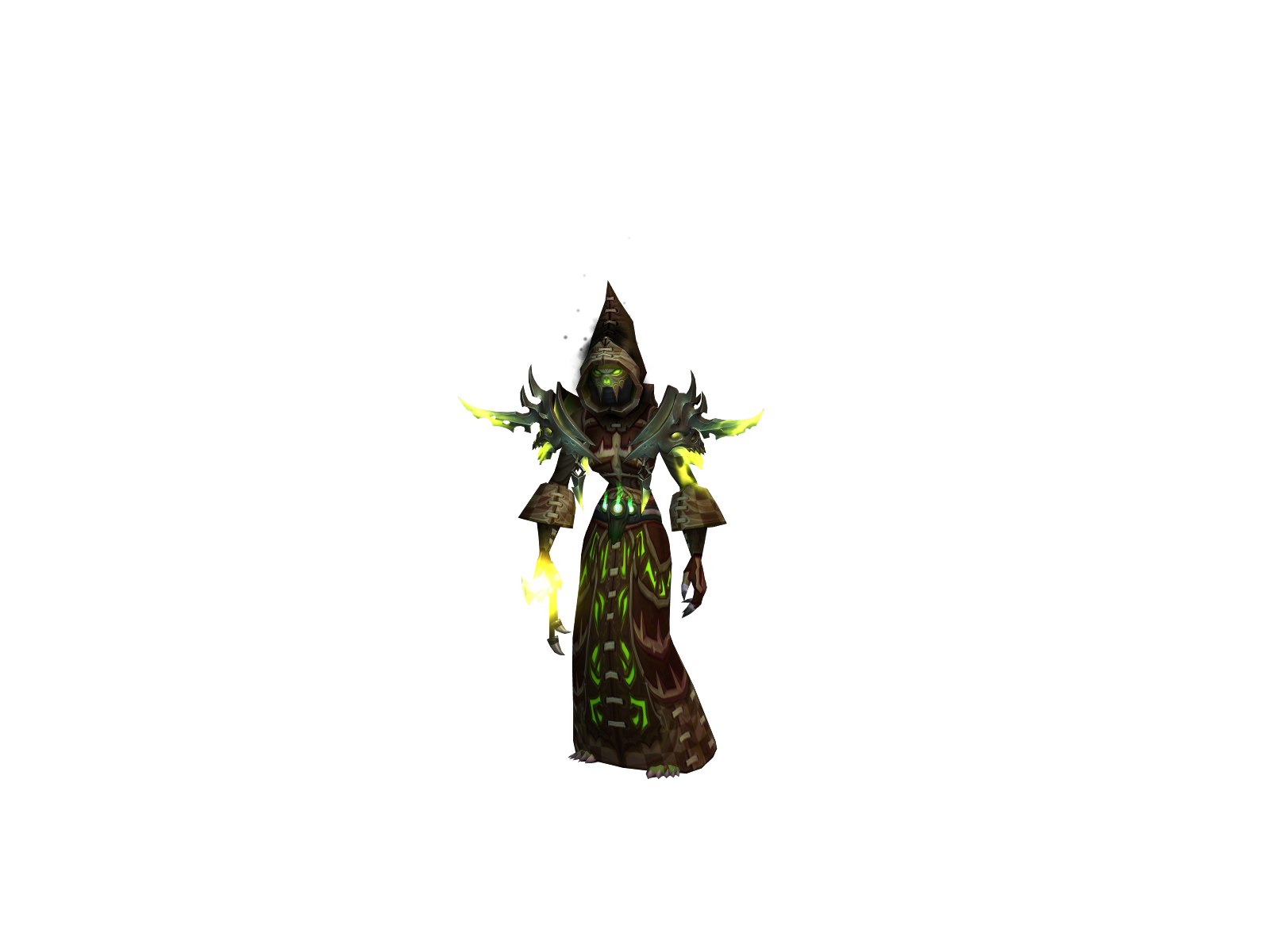 Requiestcat 3D character render