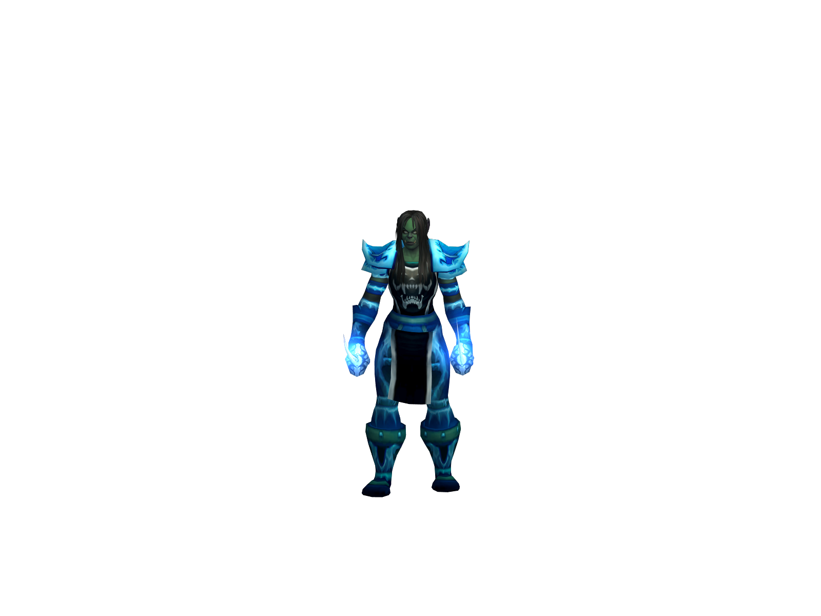 Metiv 3D character render