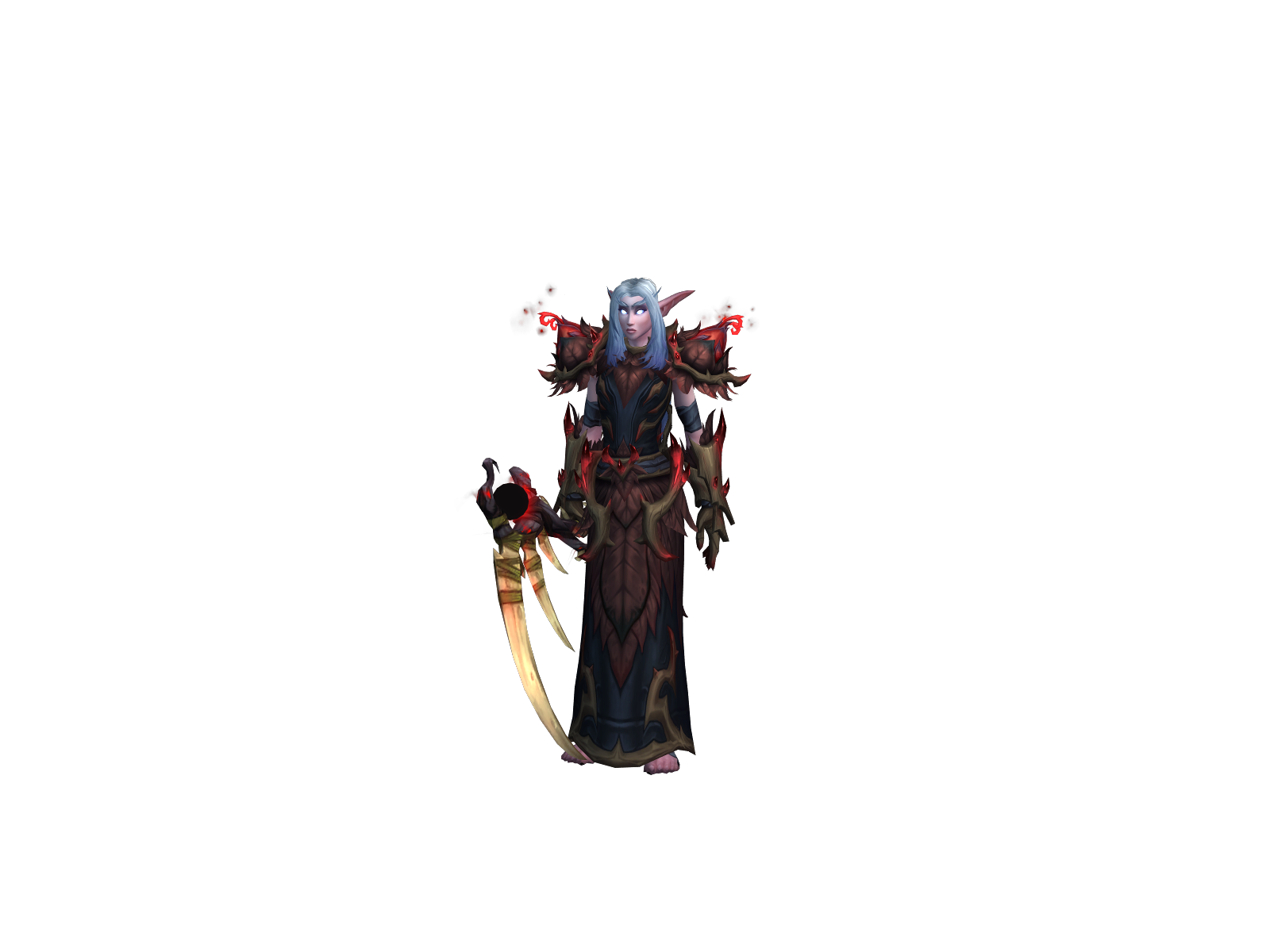 Golgota 3D character render