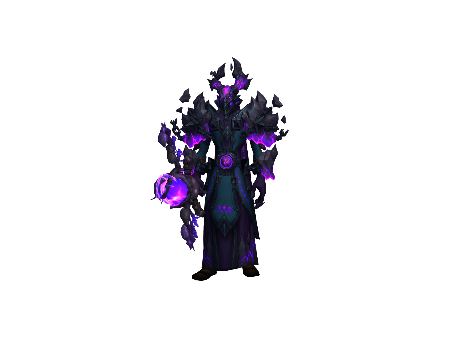 Kaaro 3D character render
