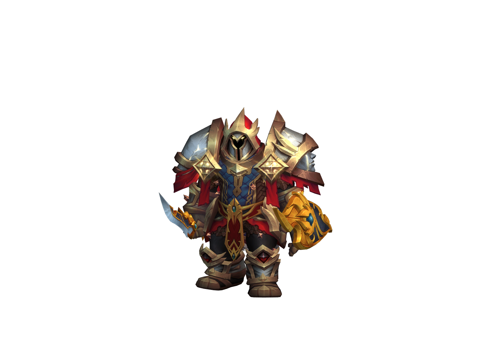 Arvellegir 3D character render
