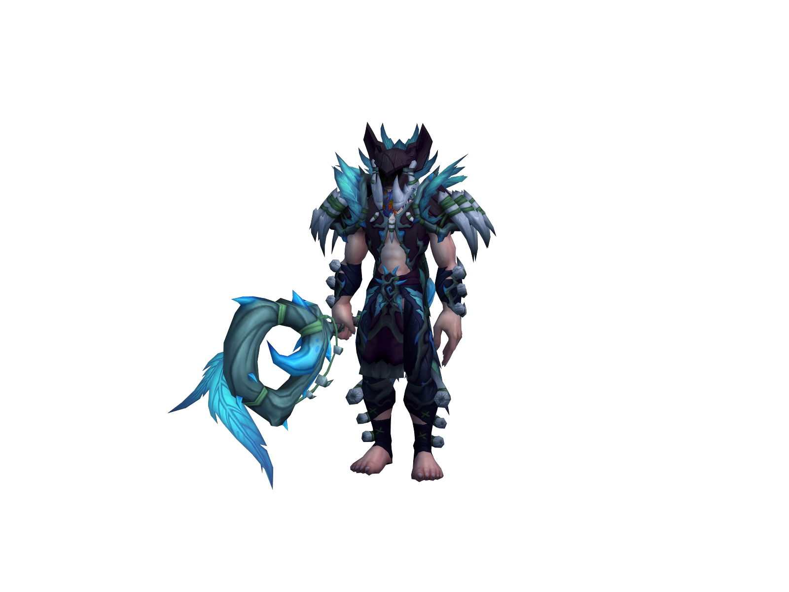 Niygu 3D character render