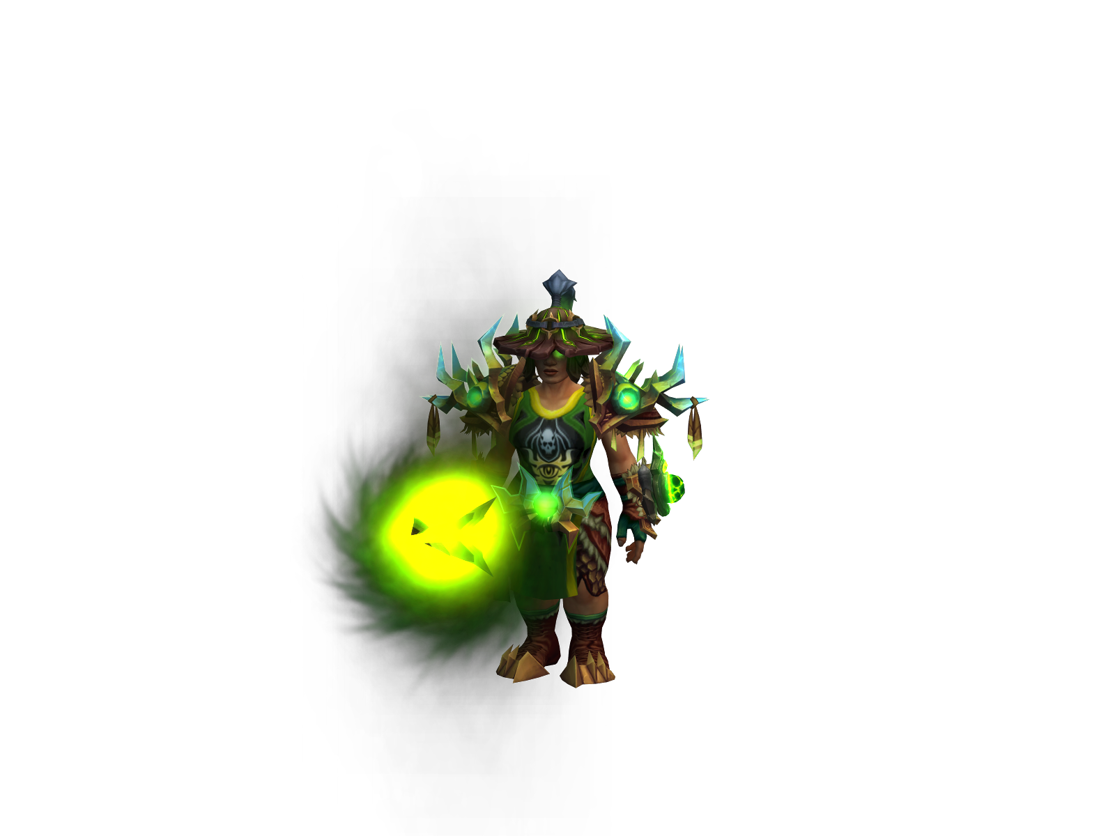 Preyy 3D character render