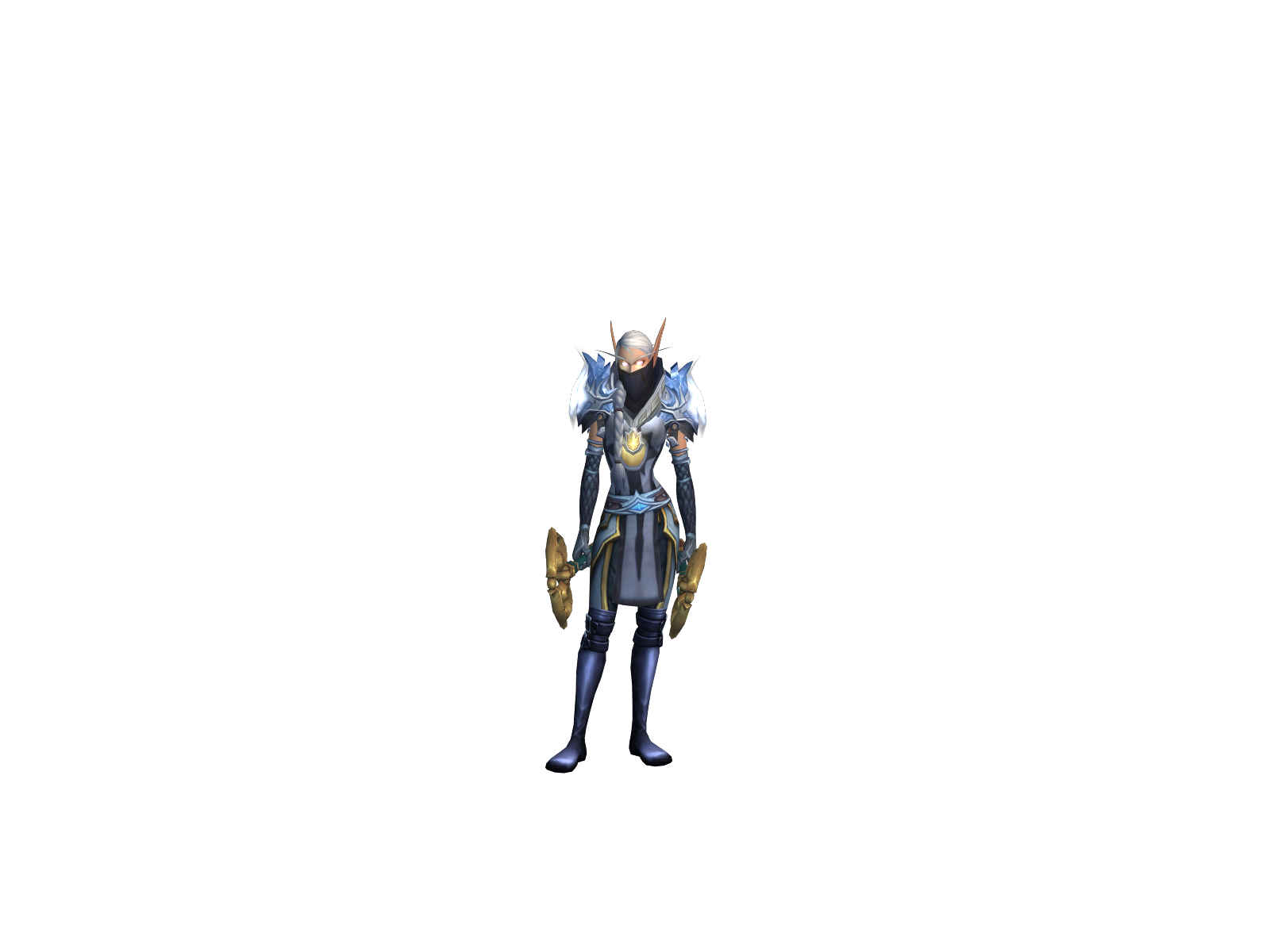 Kiraî 3D character render
