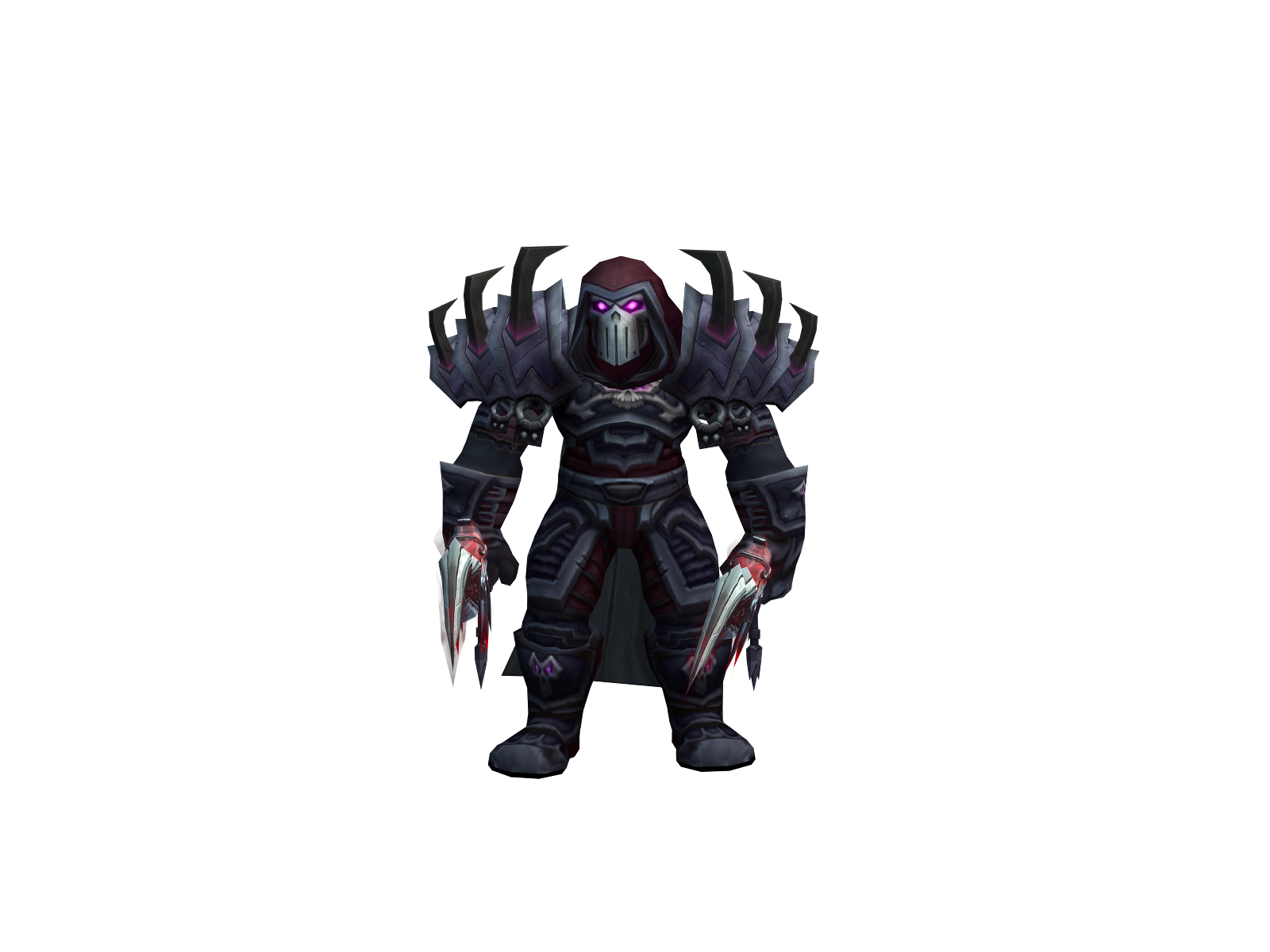 Bloodclát 3D character render