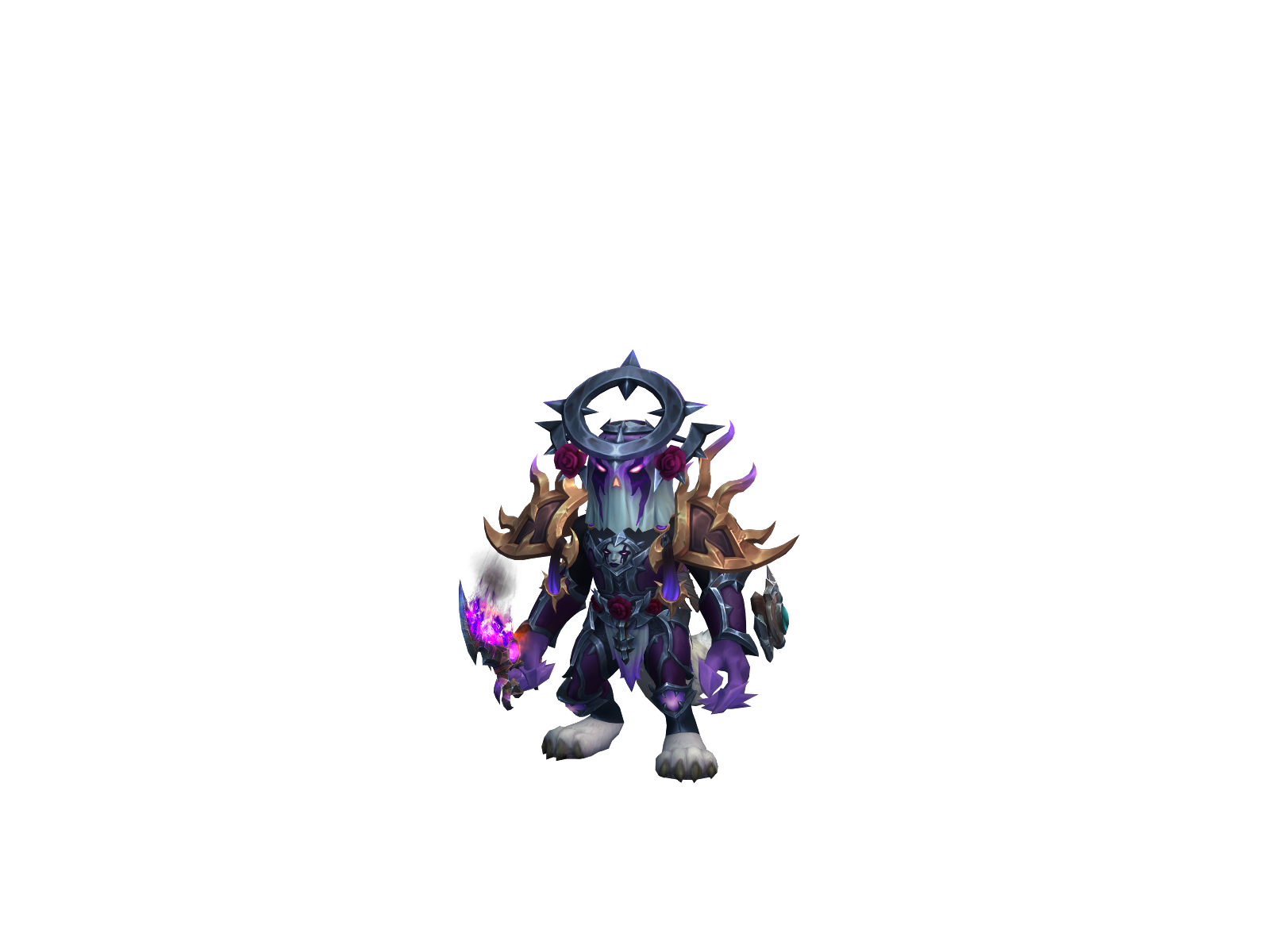 Nokitsune WoW character banner