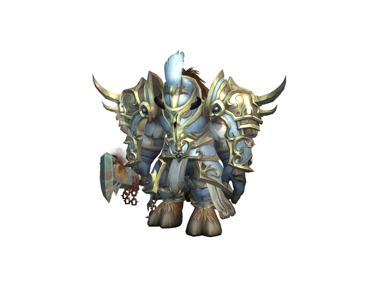 Ignito 3D character render