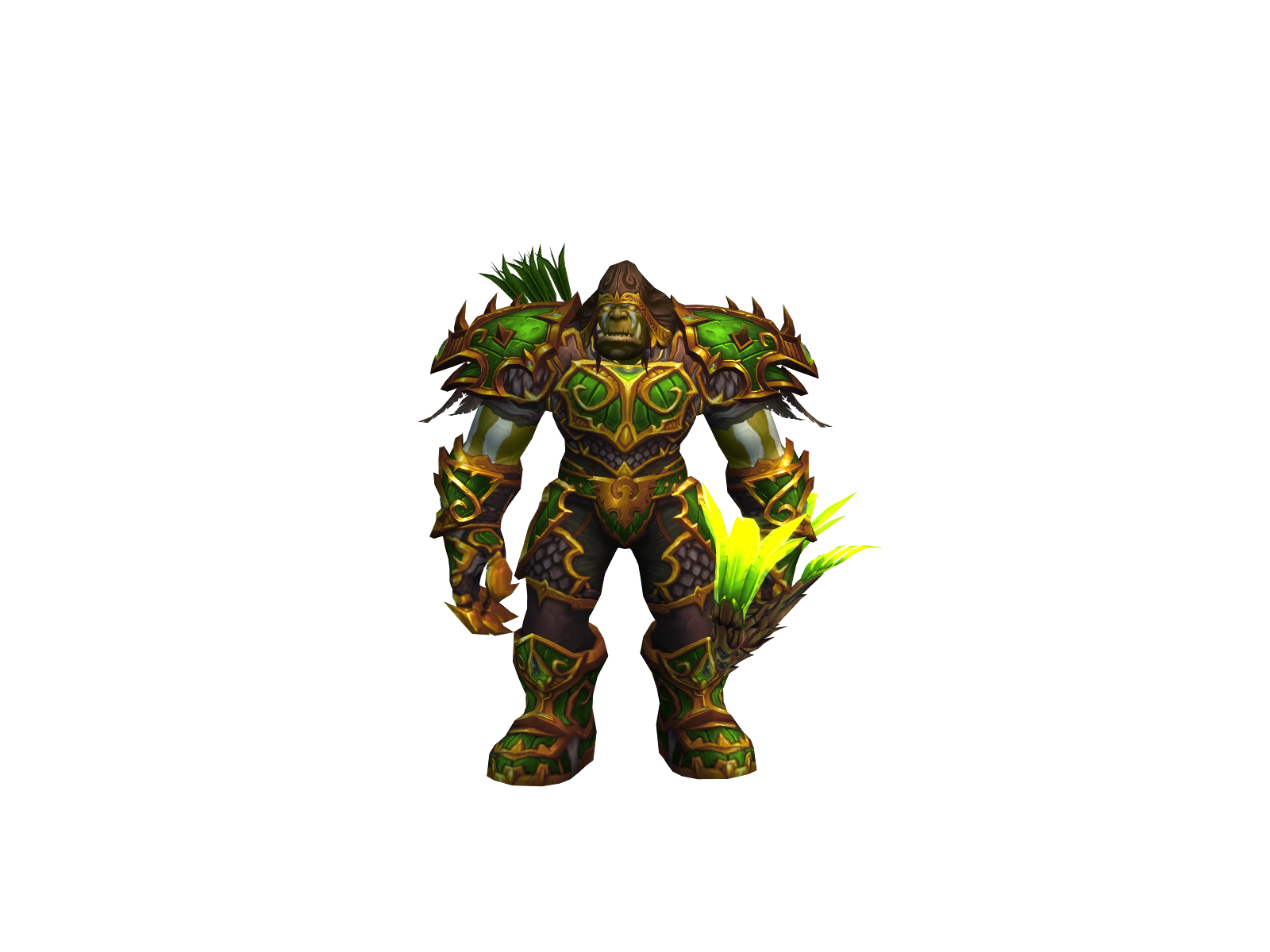 hüttaspecht 3D character render