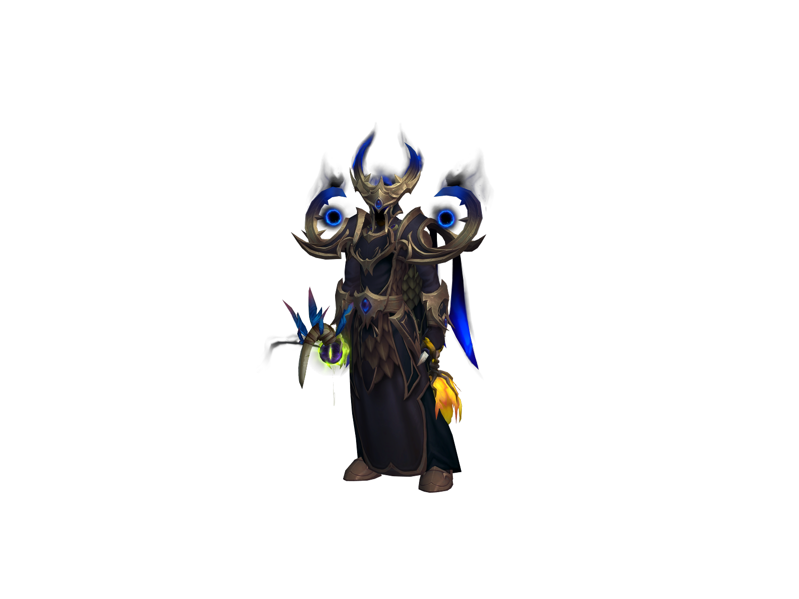 Krampfei 3D character render