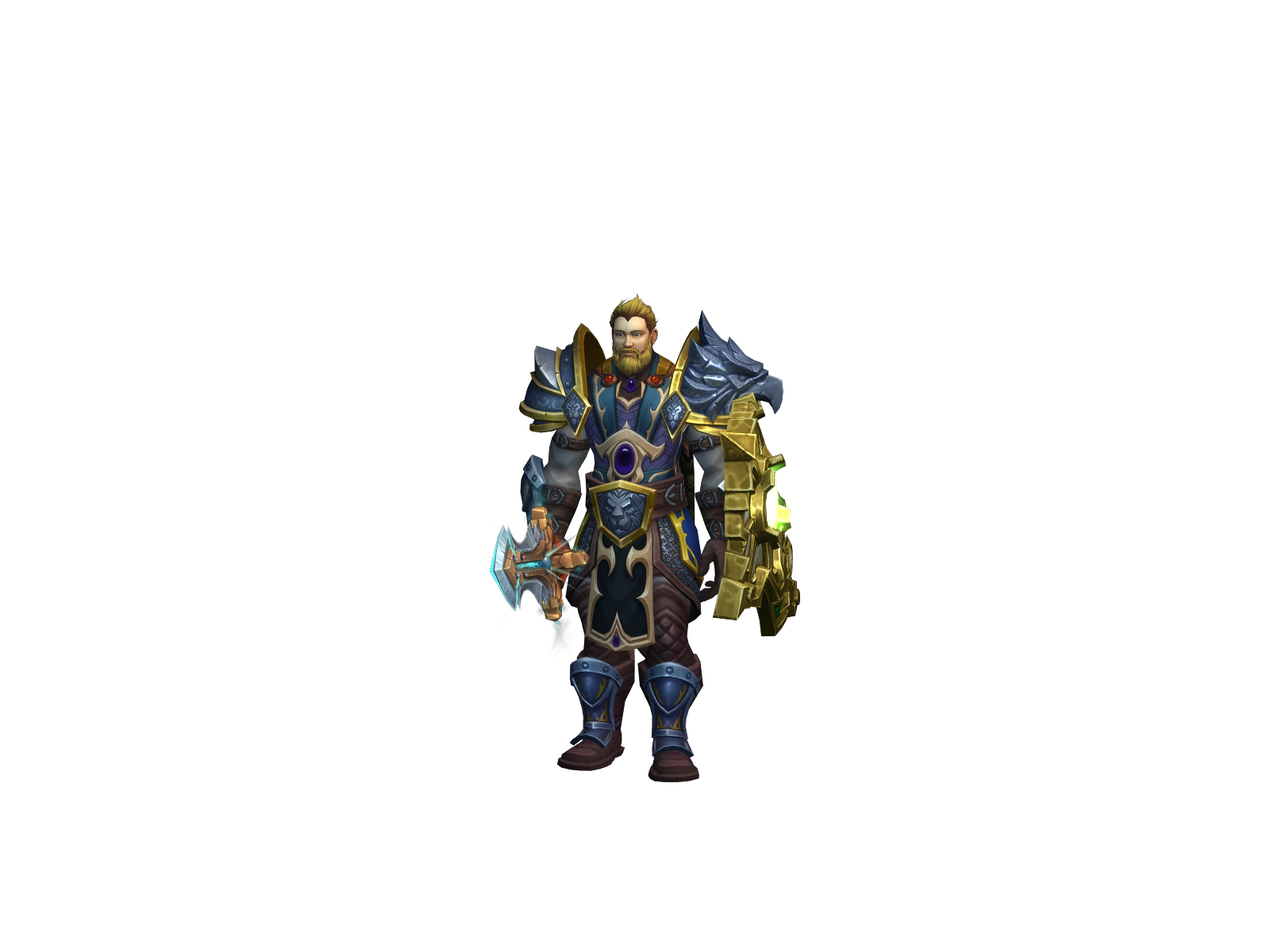 Droofus 3D character render