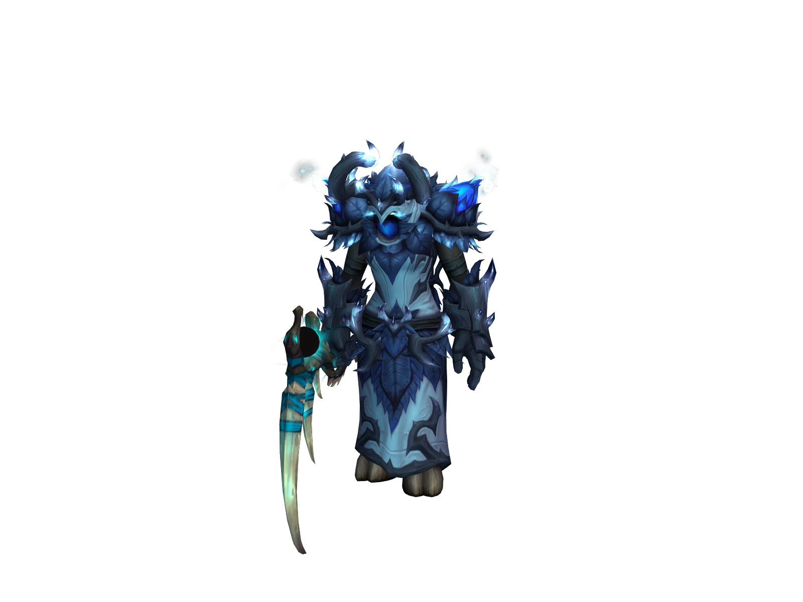 Riyl 3D character render