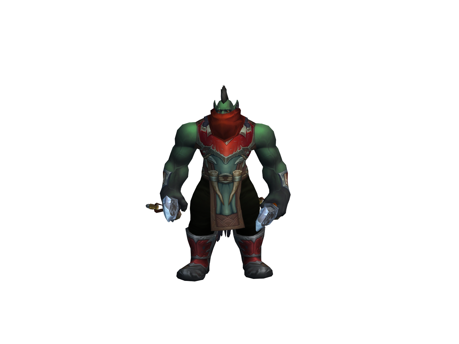 Ruwaidan 3D character render