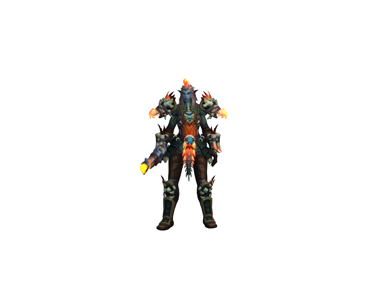 Joachimklaus 3D character render