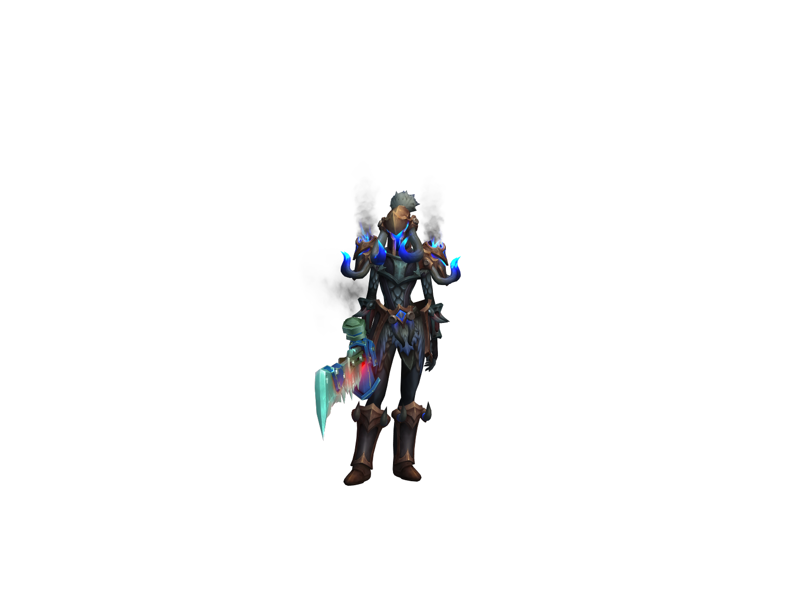 Bigmommyjack character render