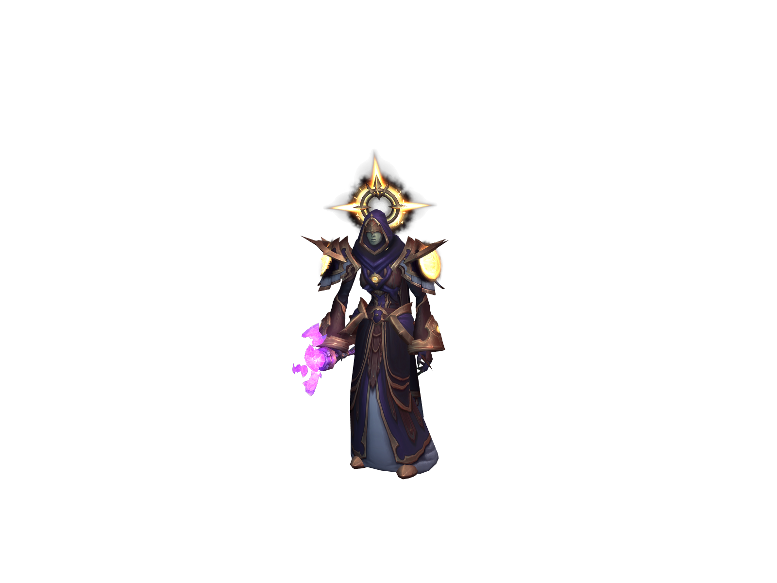 Elysíum 3D character render