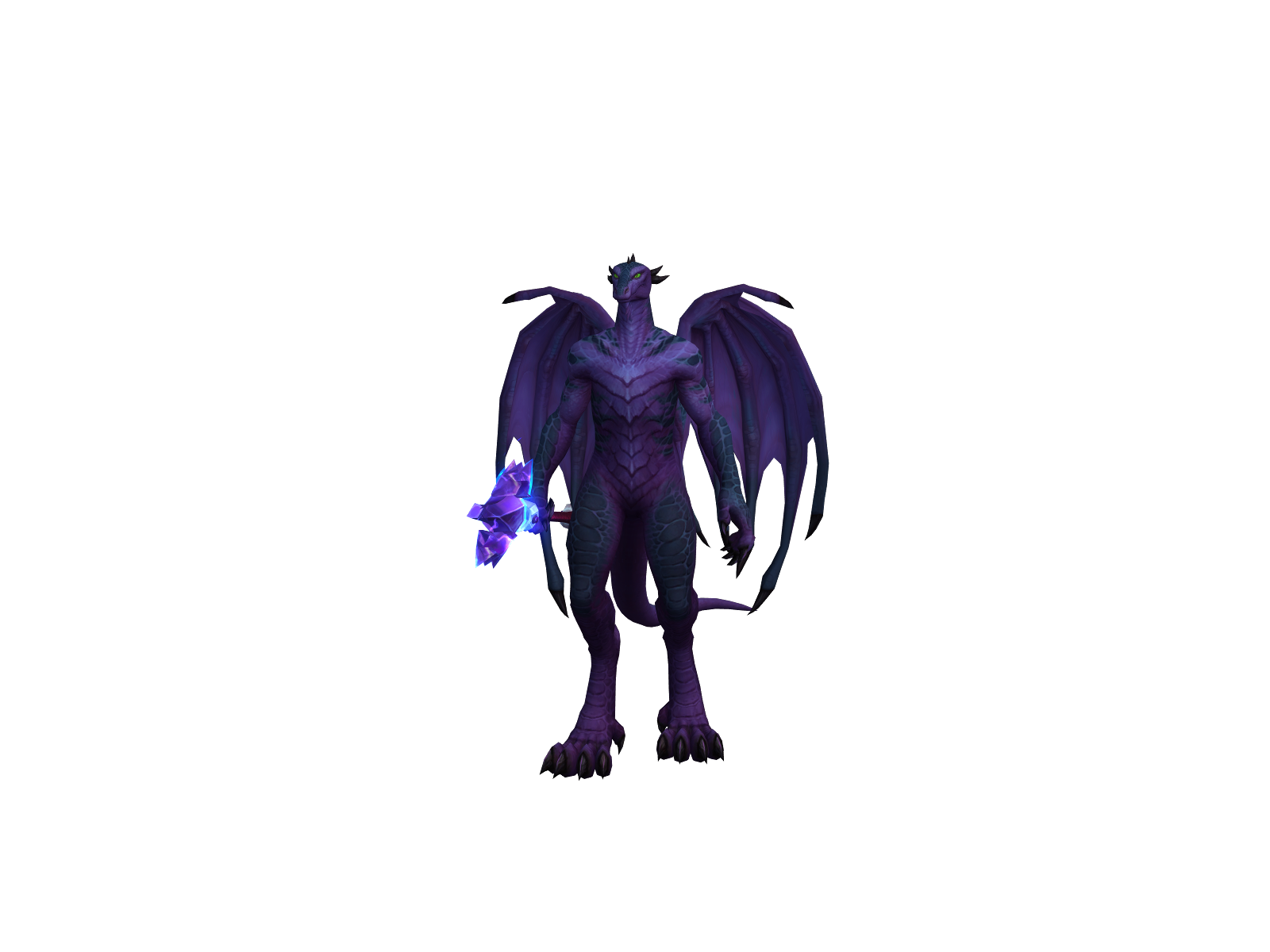 Esmeraldá 3D character render