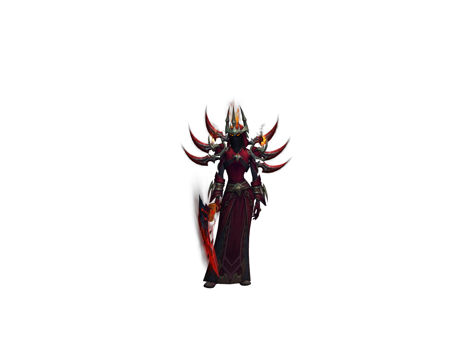 Trandaner 3D character render