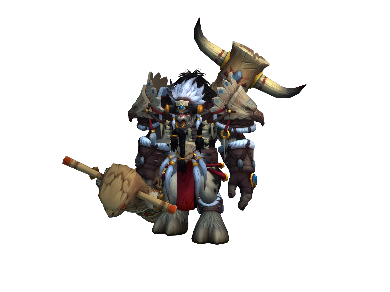 Geilerdudu 3D character render