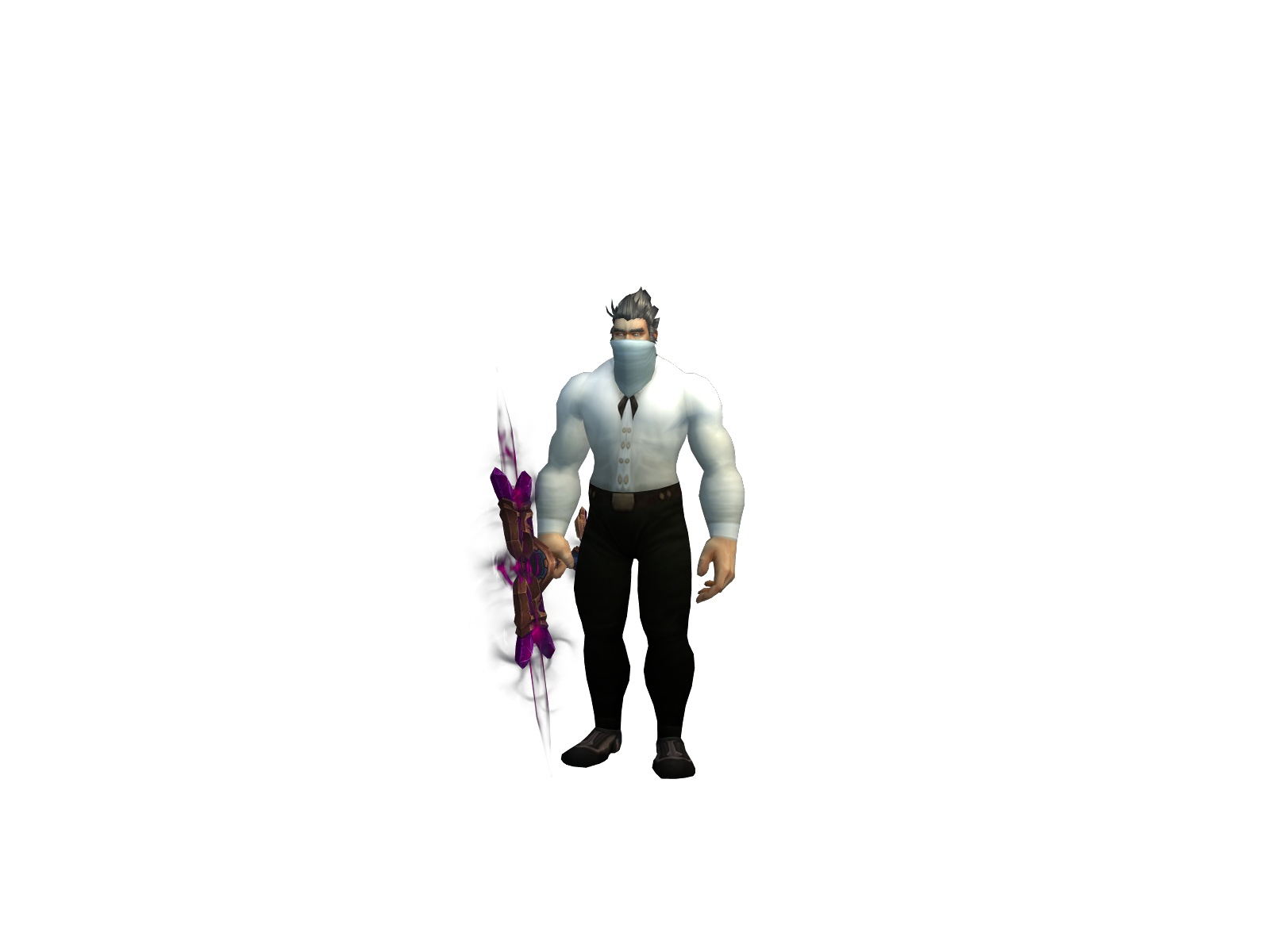 Ncó 3D character render