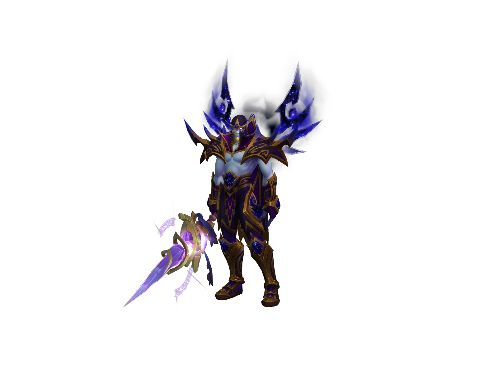 Rindolo 3D character render