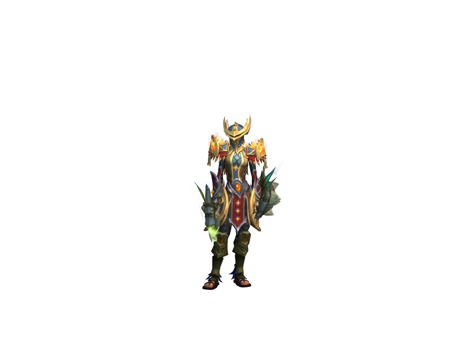 Nrsiebzehn 3D character render