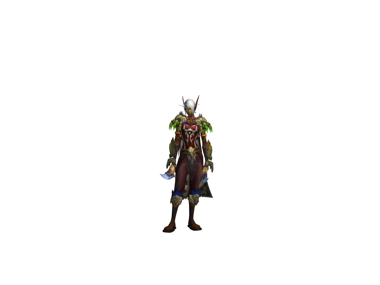 Pawnz 3D character render