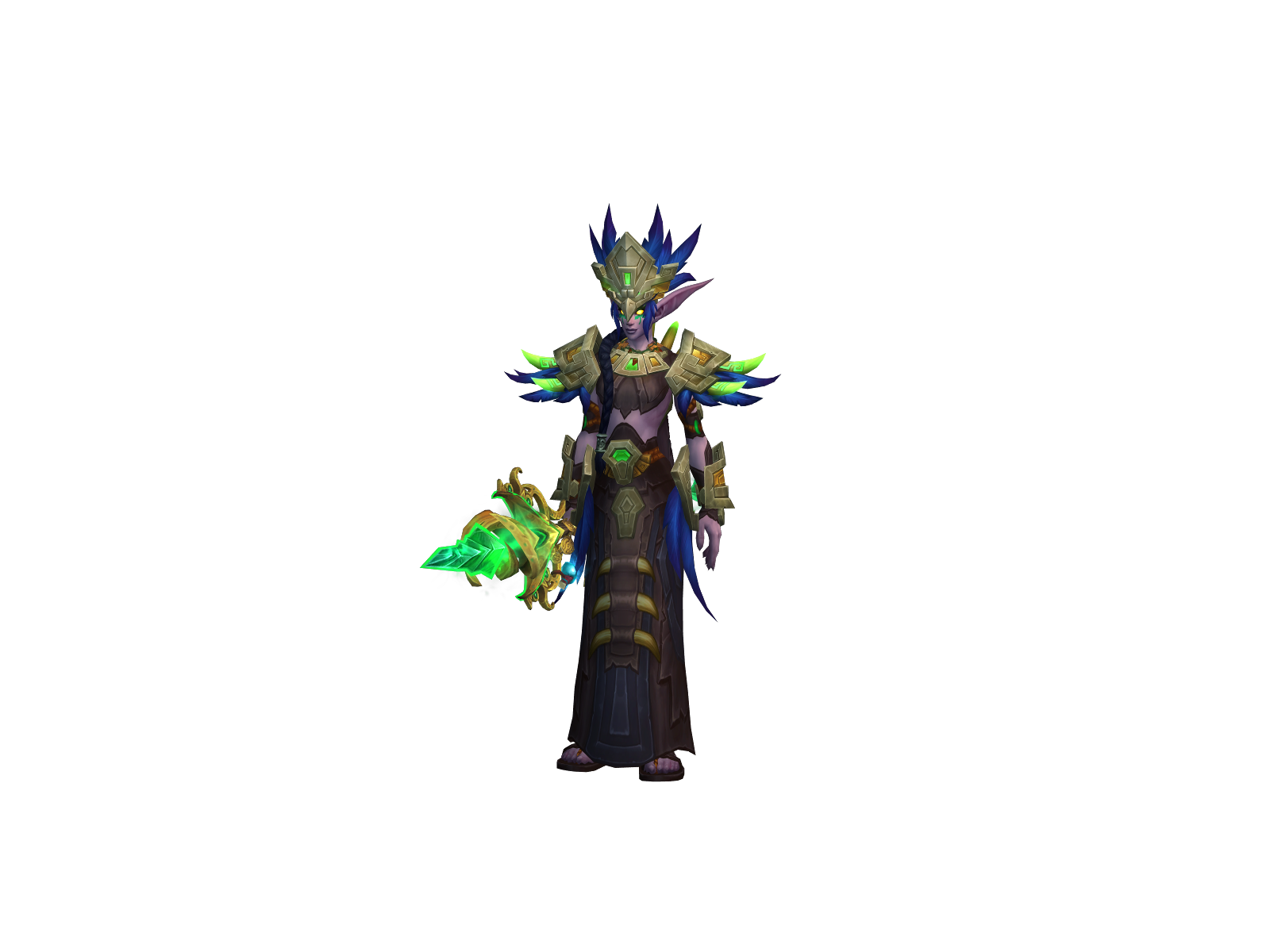 Sidechick 3D character render