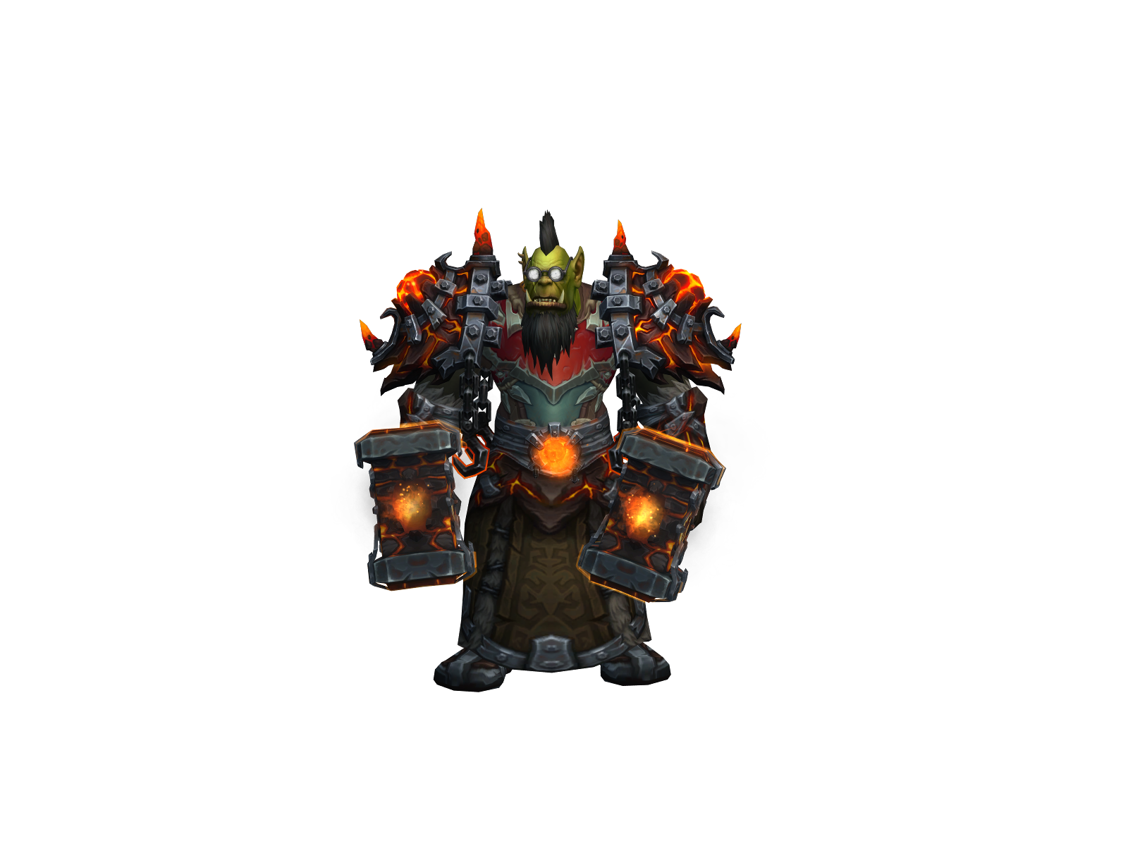 Dawnz 3D character render