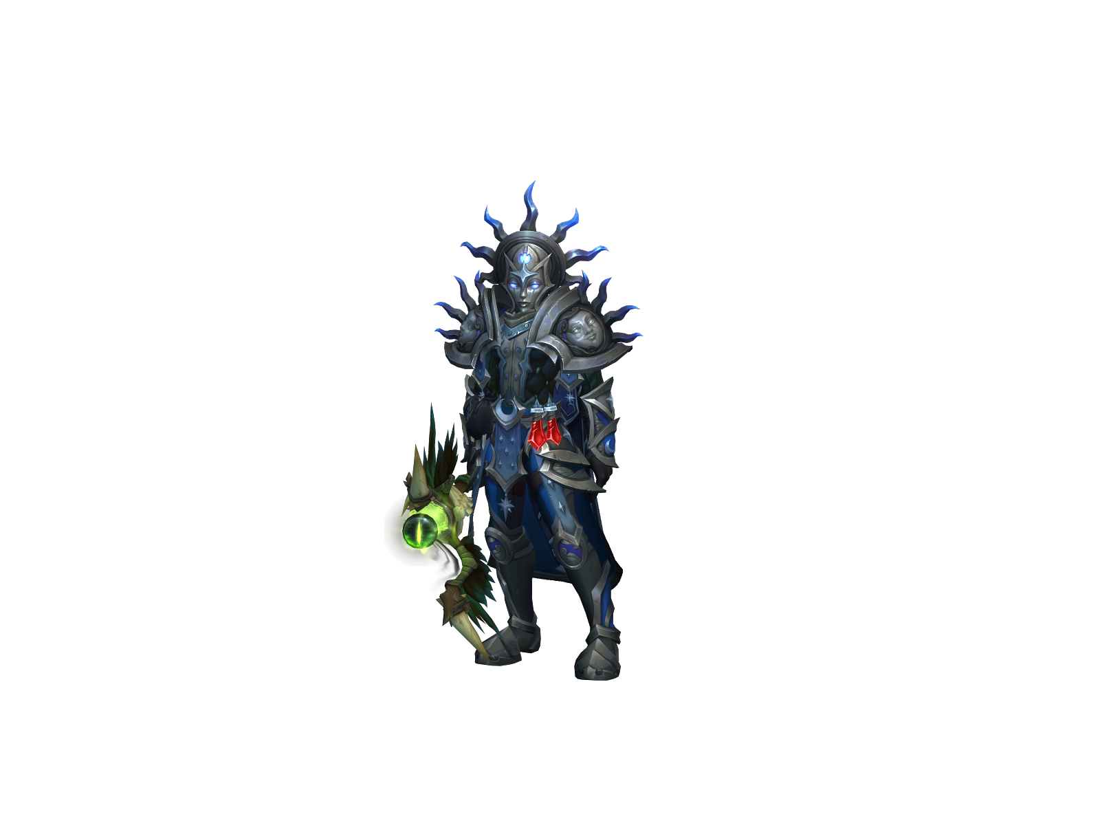 Xalev 3D character render
