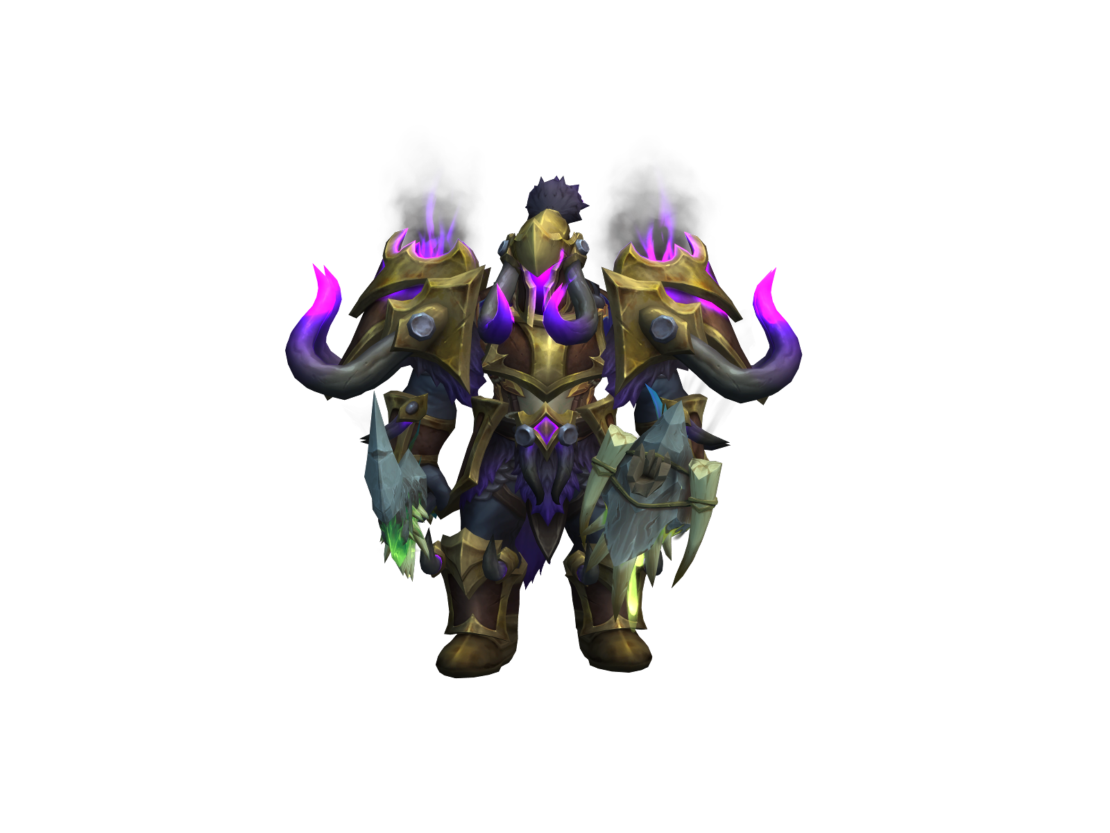 Bossone 3D character render