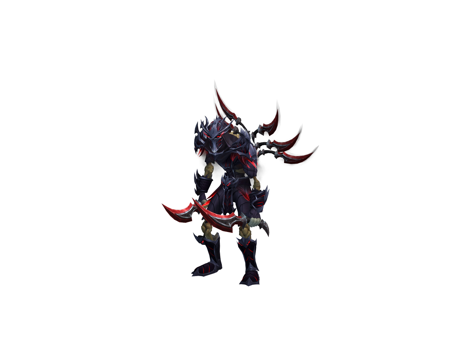 Diaboolus 3D character render